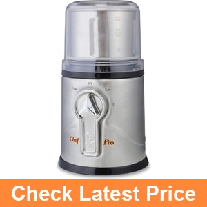 Products Chef Pro Wet & Dry Food Grinder- A versatile 2 In 1 Grinder